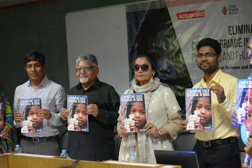 India Child Marriage Report Launched By Action Aid India