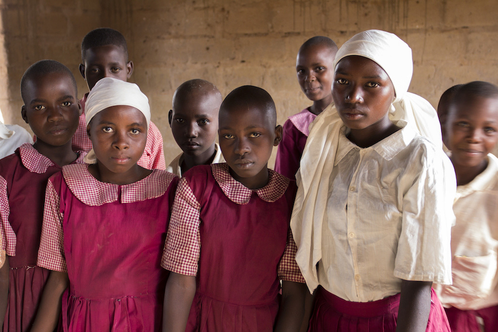 Kenyan Schoolgirls Flore De Preneuf World Bank