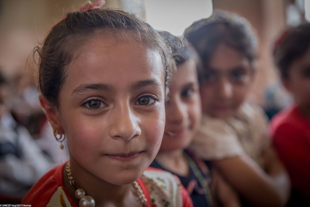 Mosul School Girl Aysha