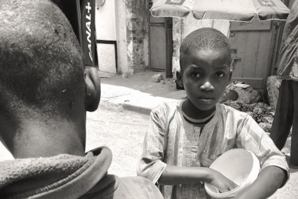 Senegal Child Begging 1