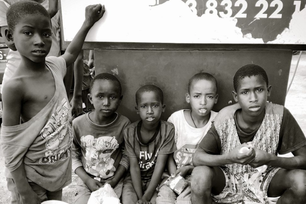 Senegal Child Begging 2