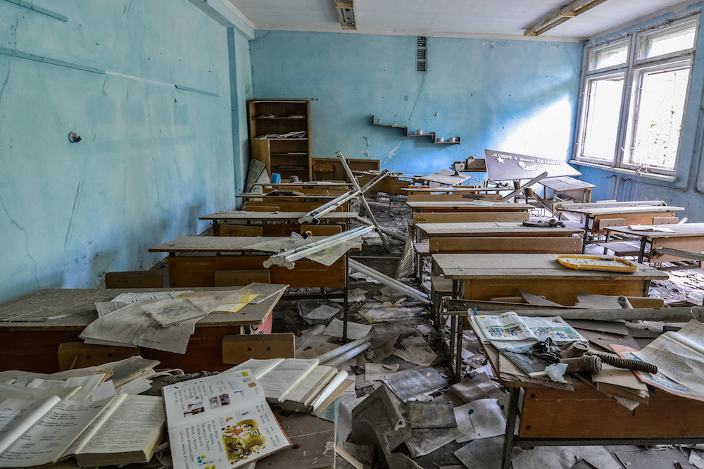 Ukraine Conflict School 2