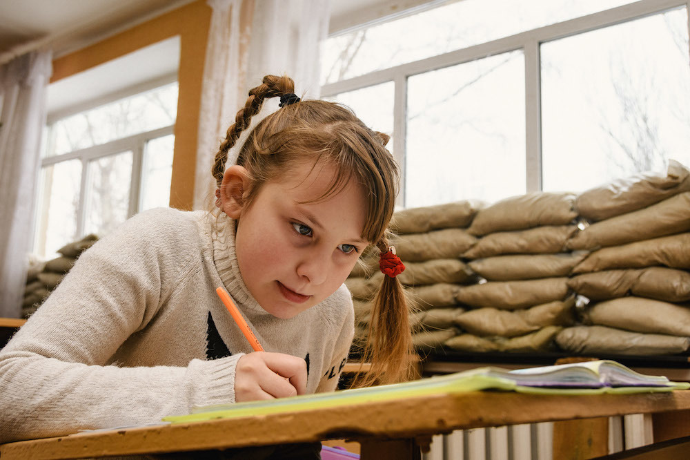 Ukraine Conflict Schools 1