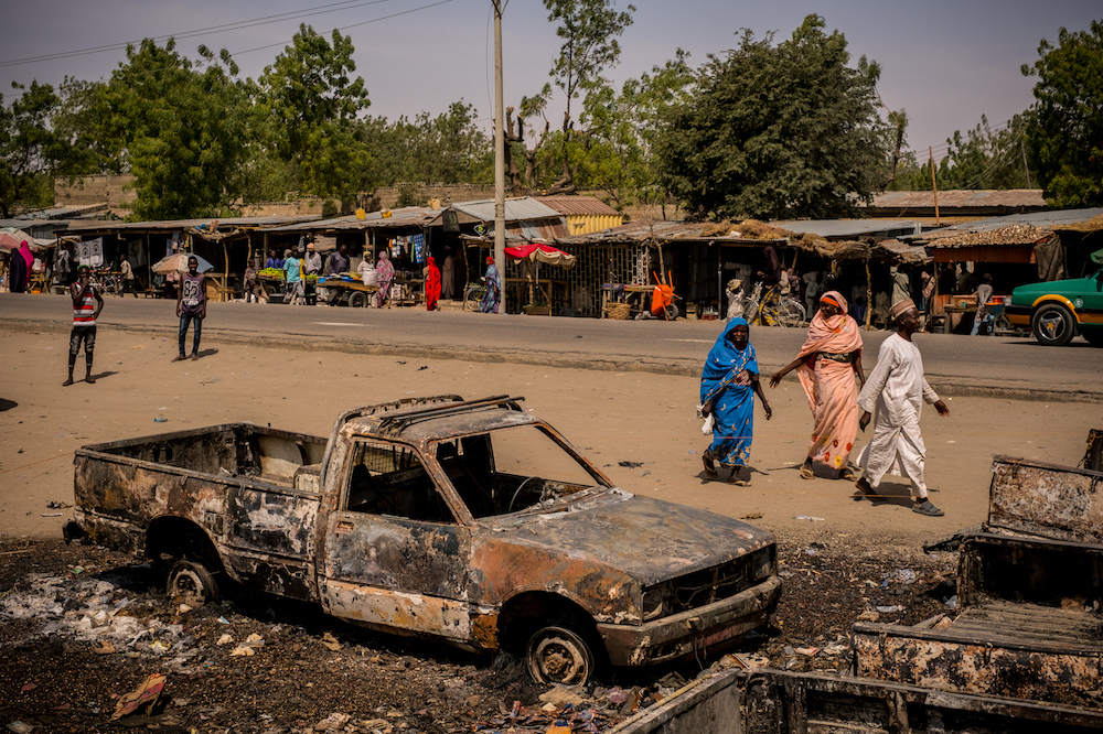 Boko Haram Suicide Bombers 1