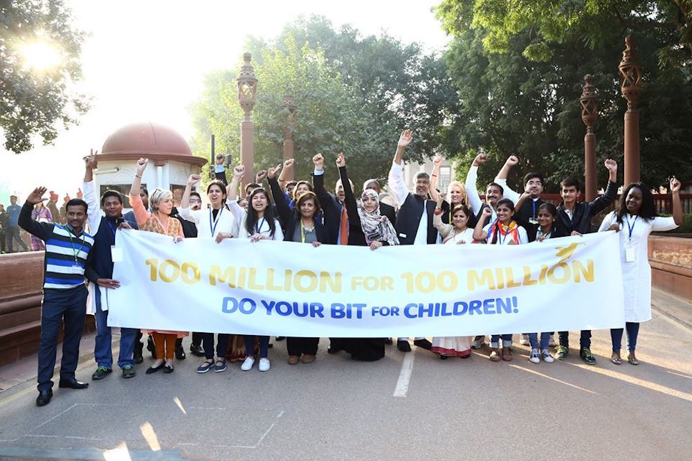 India Child Rights March