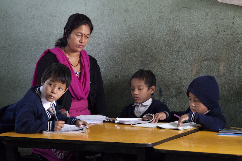 Nepal Classroom 1