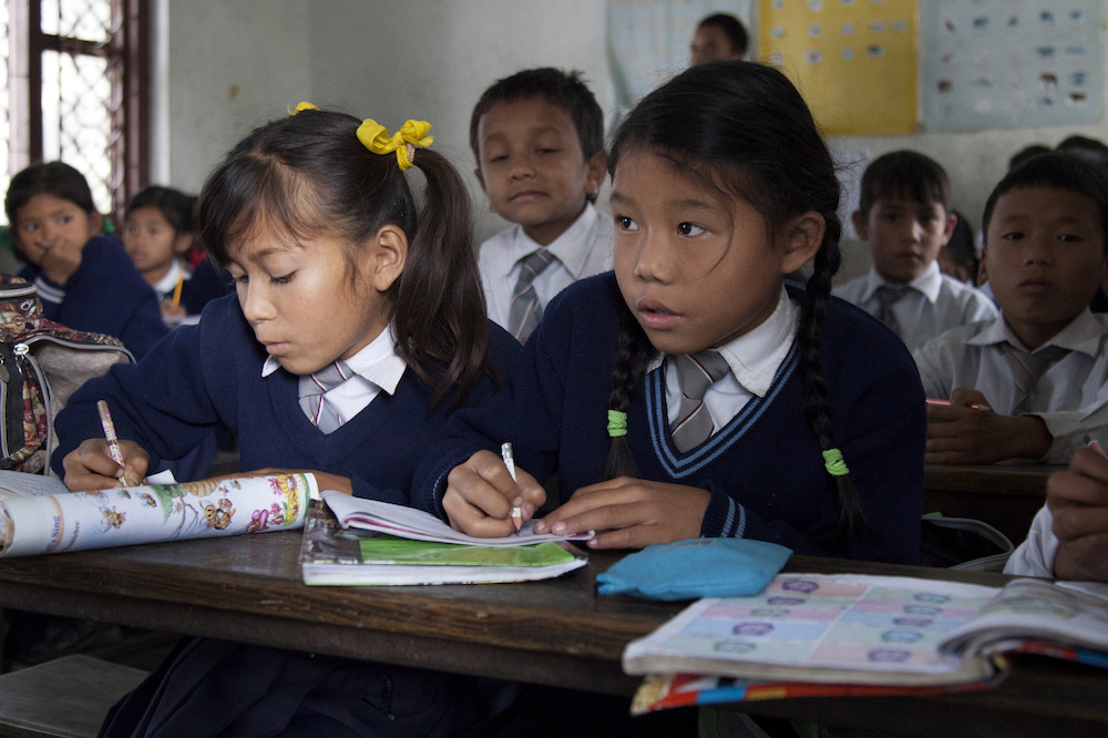 Nepal Classroom 2