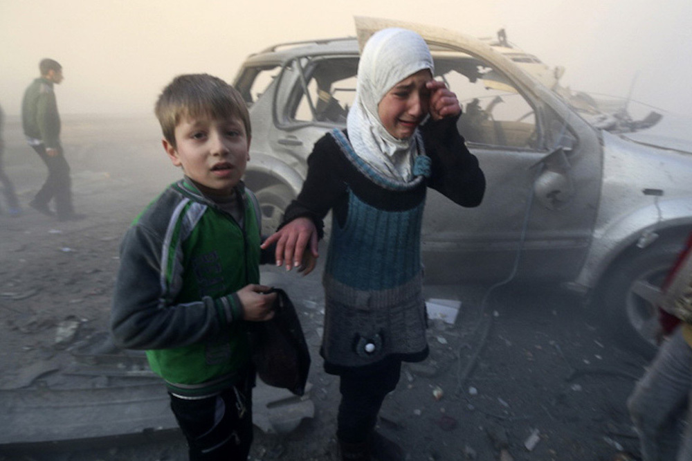 Syria Toxic Stress Children
