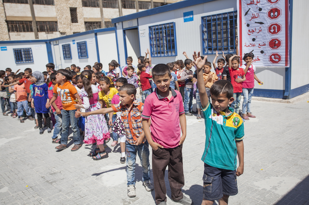 Syrian Children Back To School 2
