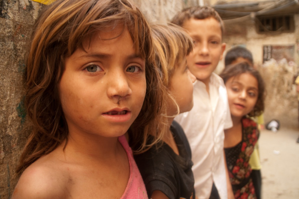 Toxic Stress Palestine Children Main