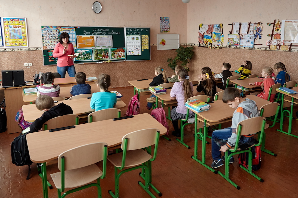 Ukraine Schools Under Attack 2