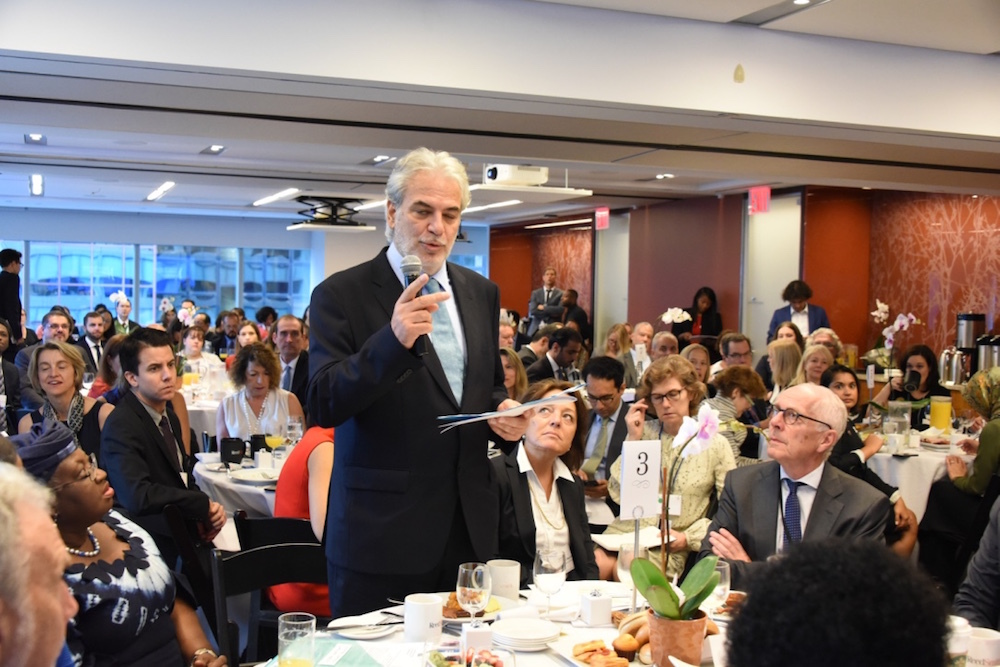 Christos Stylianides At The Gbc Education Event