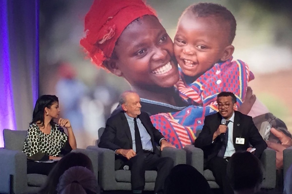 Unicef Ecd Report Launch With Anthony Lake And Dr Tedros Adhanom Ghebreyesus Of Who