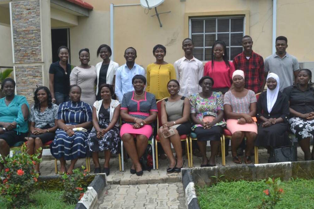 Adolescent Girls Workshop In Nigeria