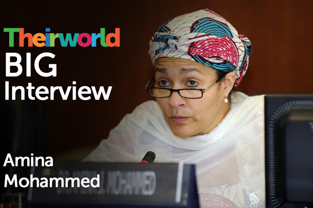 Amina Mohammed Big Interview