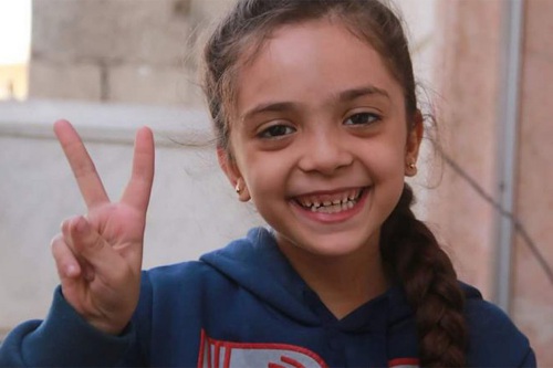 I Can Go To School Now And Not Be Scared Says Bana Alabed The Syrian 