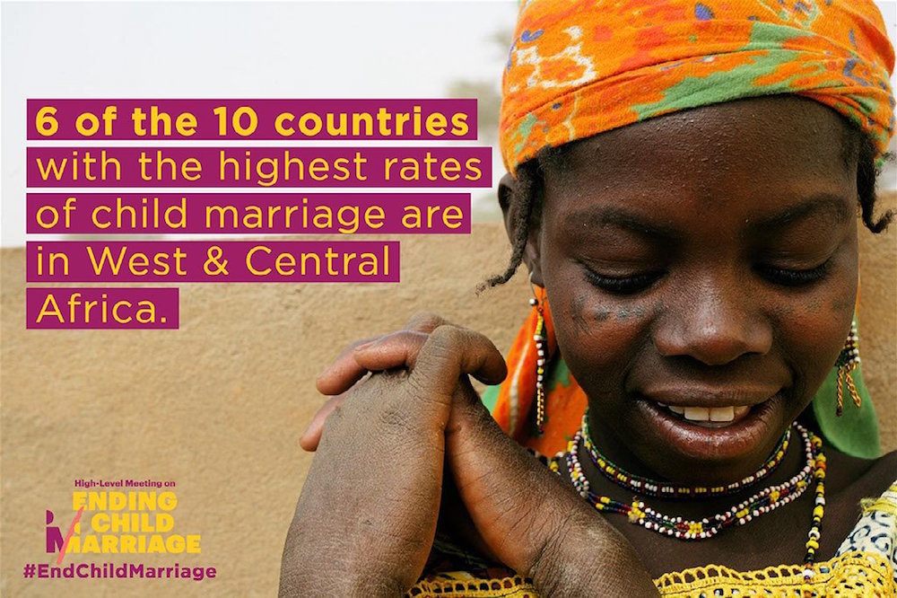 Child Marriage Summit In Senegal