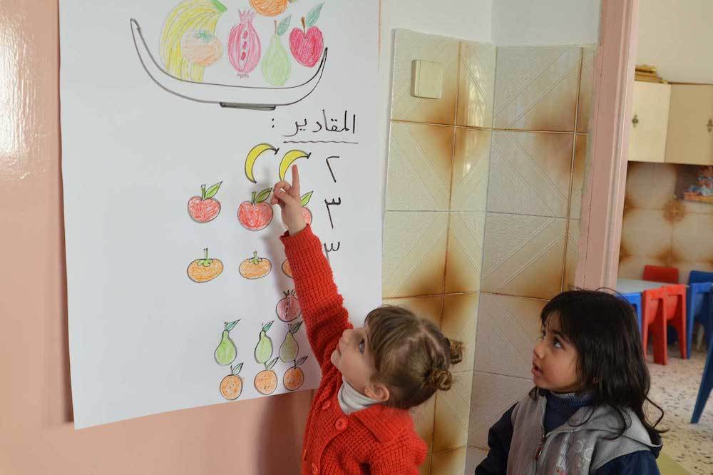 Gaza Preschool For World Food Day 3