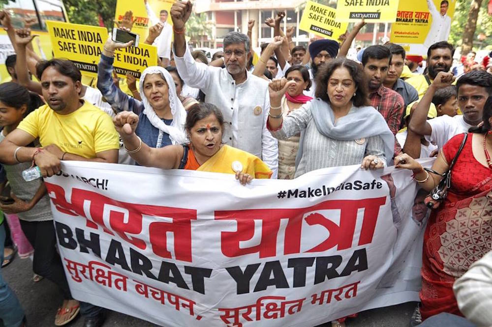 Kailash Satyarthji On His March Across India