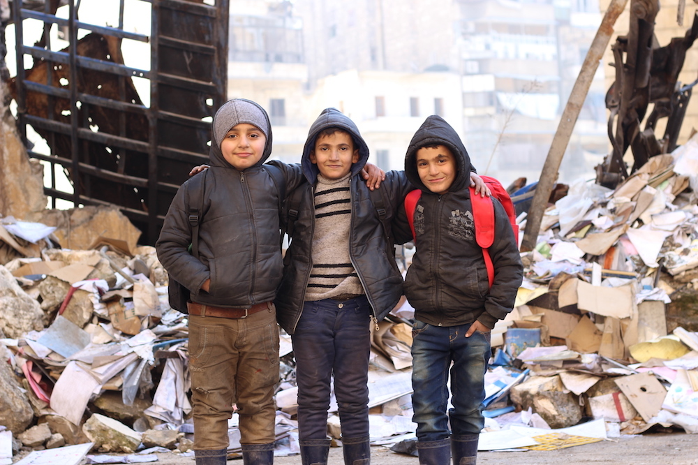 Syria Destroyed Schools 1