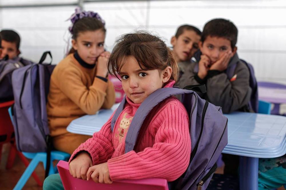 Syrian Refugees Out Of Education