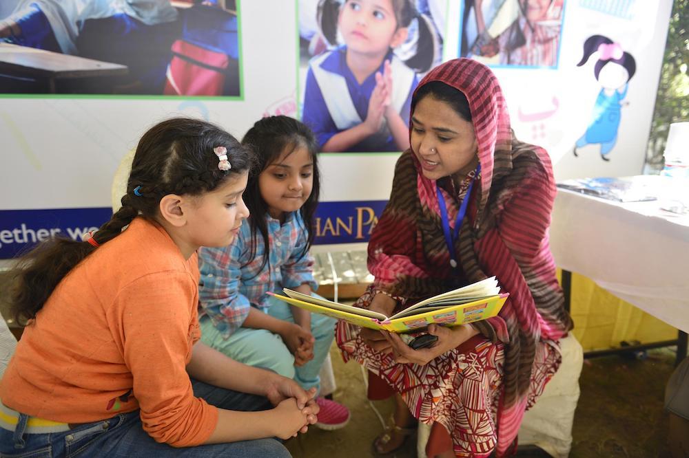 Usaid Sindh Reading Program 1