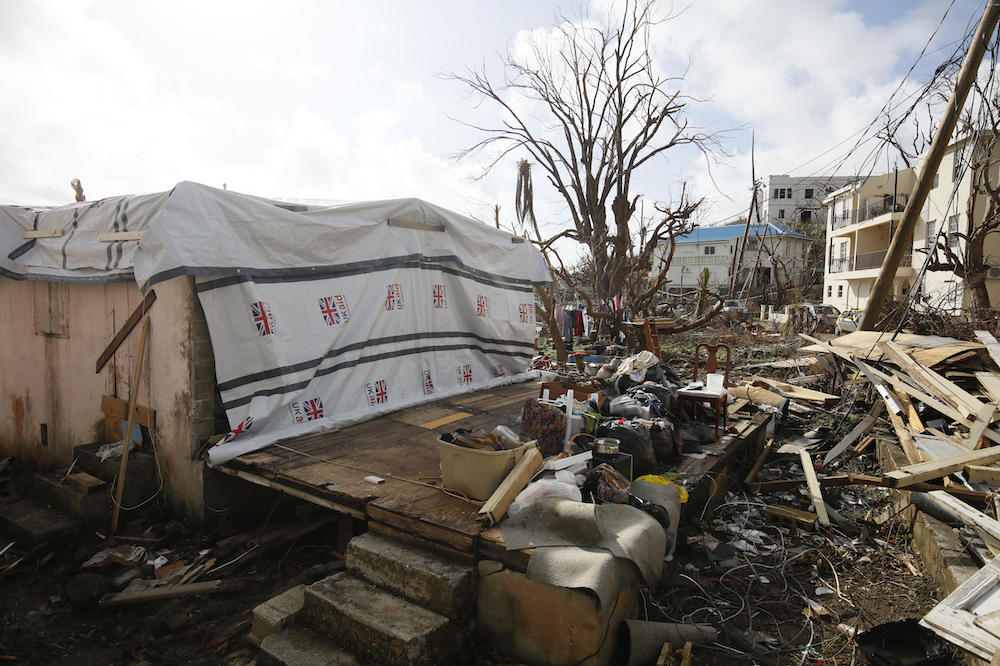 Virgin Islands Hurricane Damage