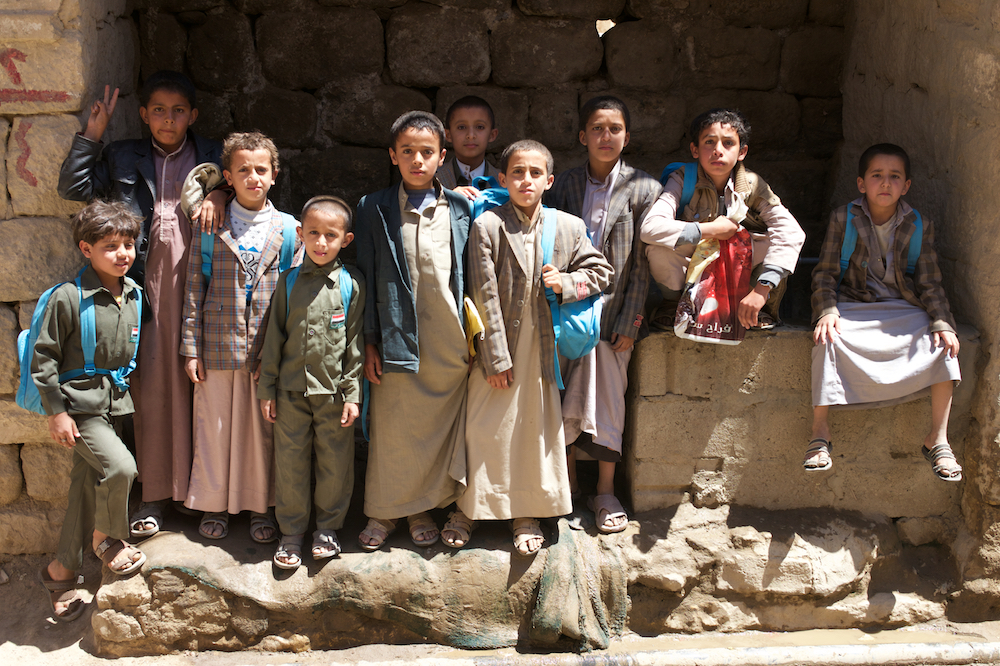 Yemen Signs Safe Schools 2