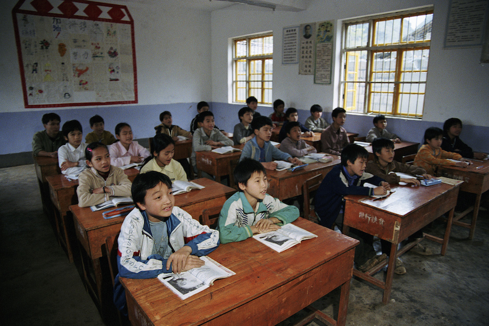 Chinese School Students