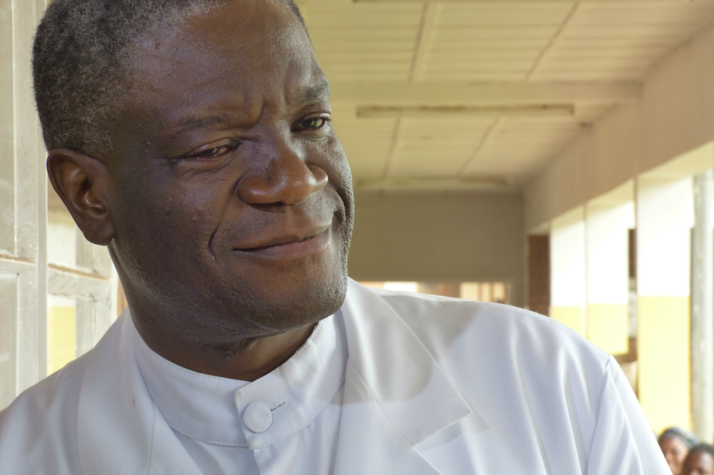 Dr Mukwege Podcast