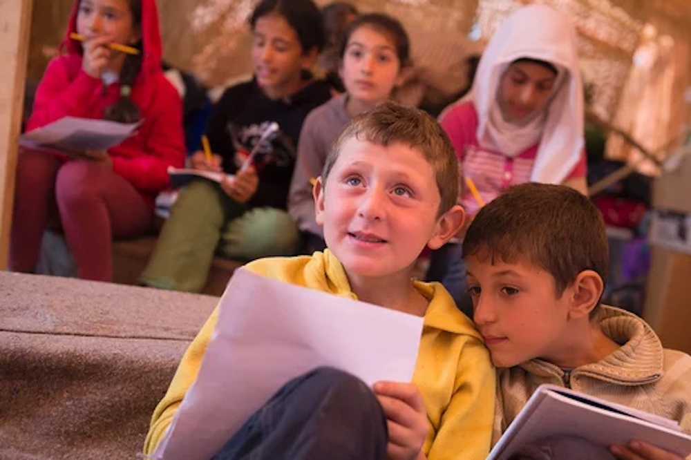Jordan Refugees Out Of School Odi