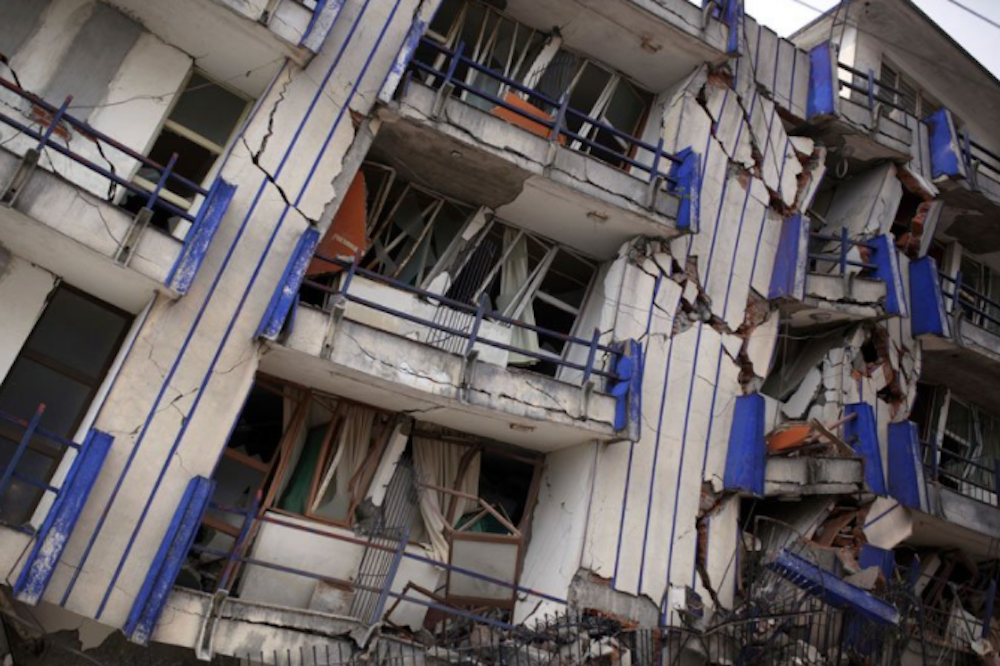 Mexico Schools Destroyed By Earthquake 1