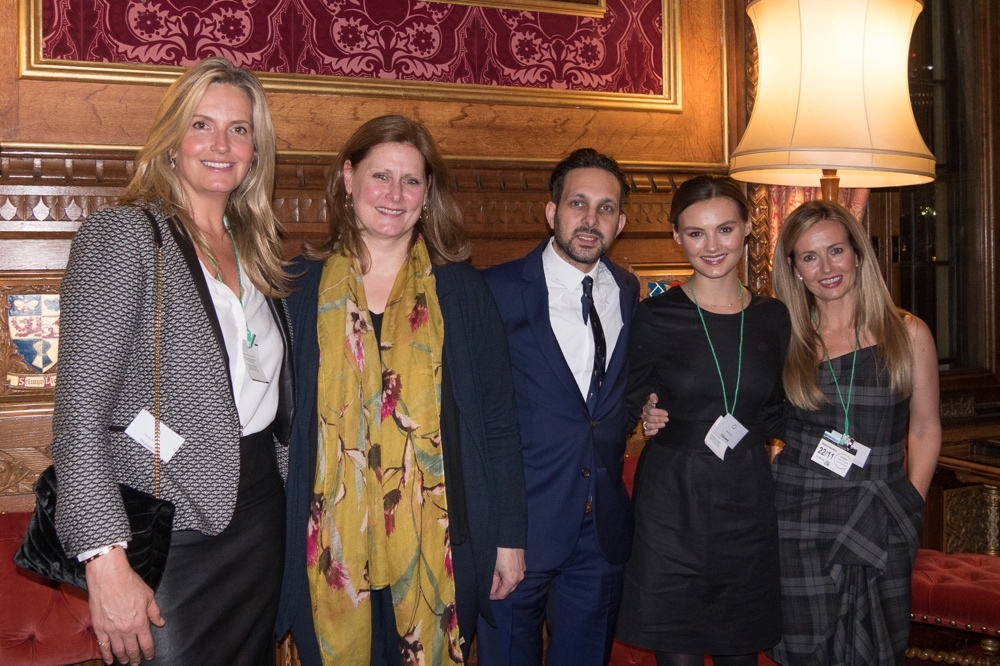 Penny Lancaster Sarah Brown Dynamo Niomi Smart And Verity Smart At The Celebrations For 15Th Anniversary Of Theirworld
