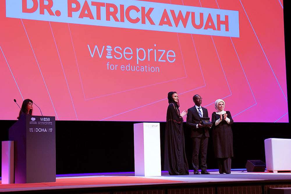 Wise Prize 2017 Patrick Awuah