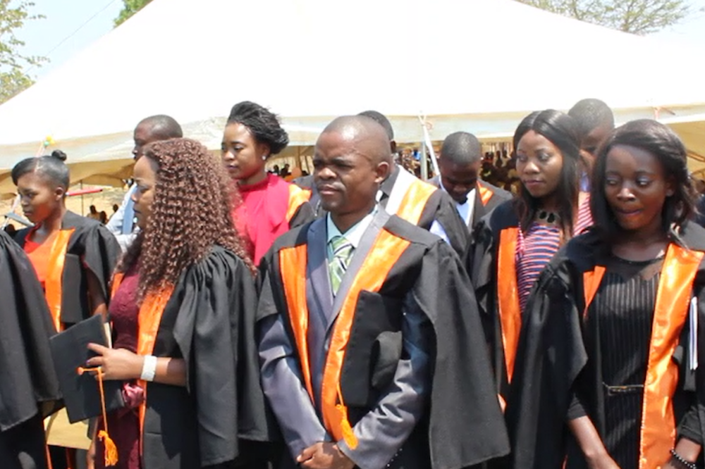 Dapp Zambia Graduates With Three Year Primary Teachers Diploma At Mkushi College