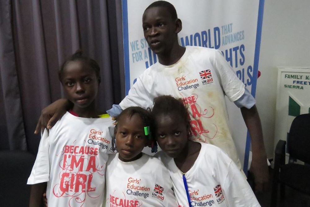 Plan International Girls Education Challenge In Sierra Leone