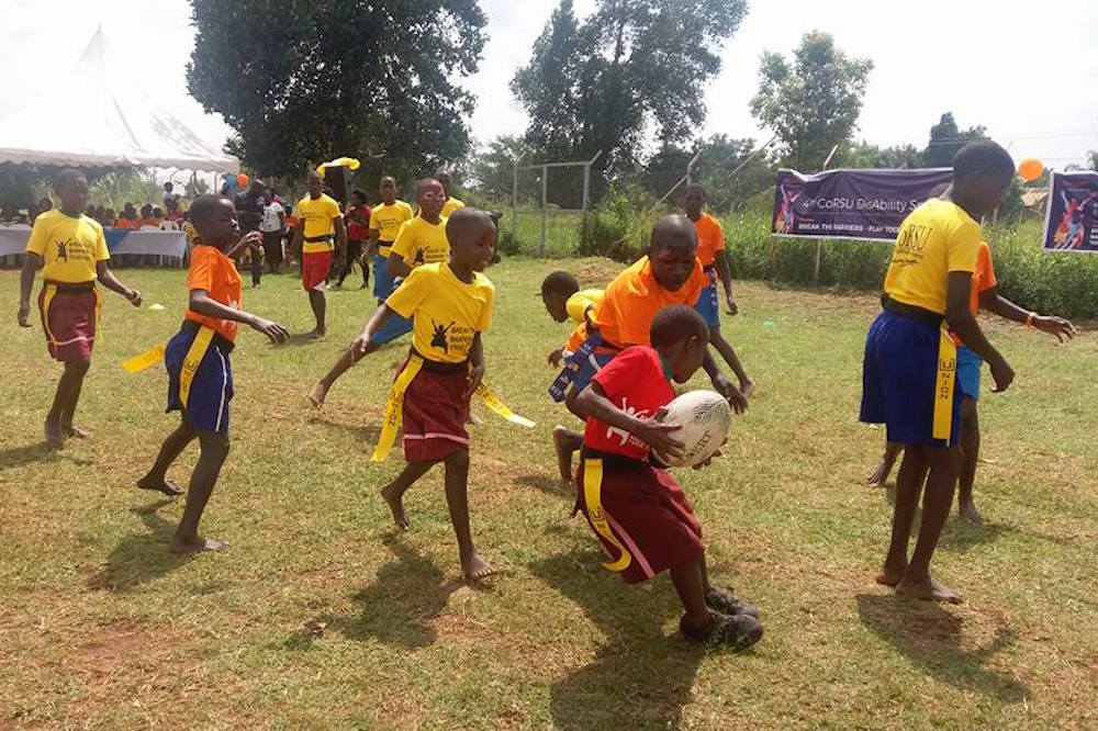 Uganda Sports Event For Children With Disabilities 2