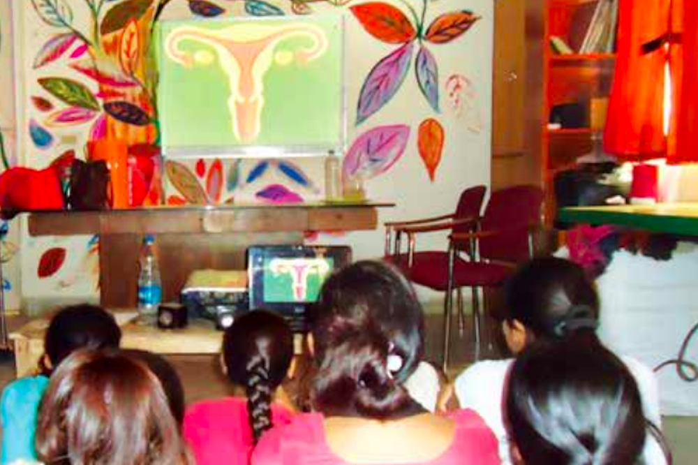 India Menstruation Myth Busting Classes 1