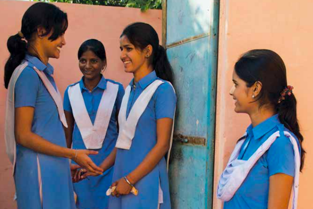 India Menstruation Myth Busting Classes 3