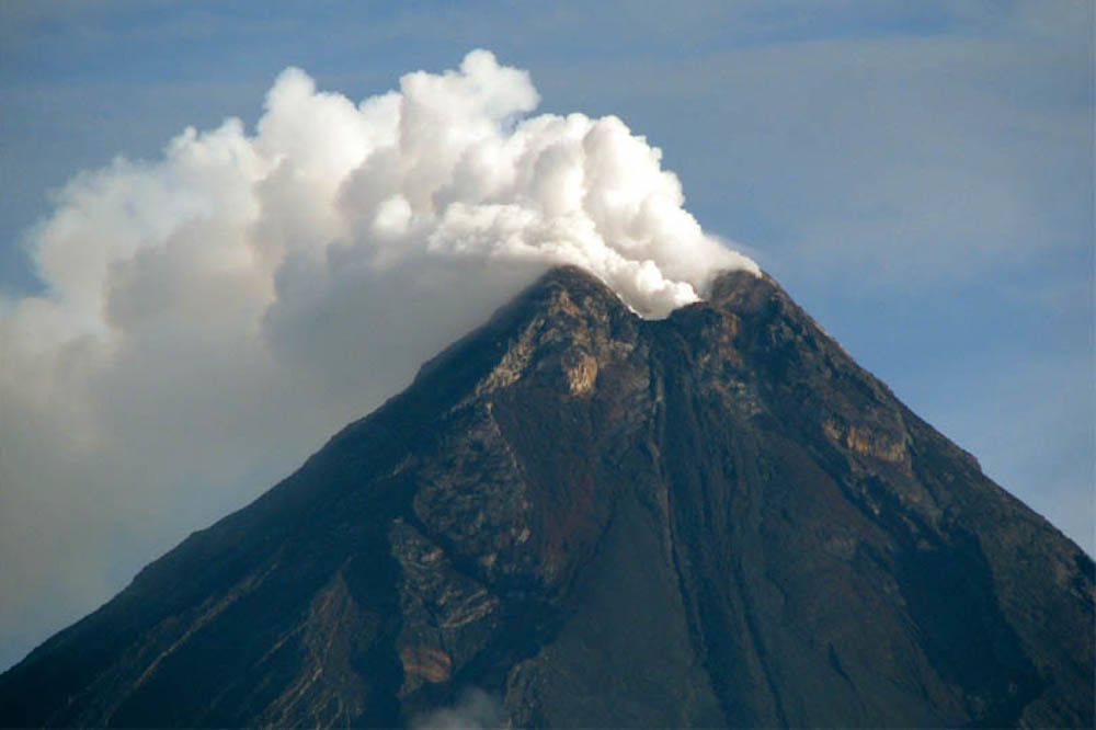 Mount Mayon Philippines Eruption