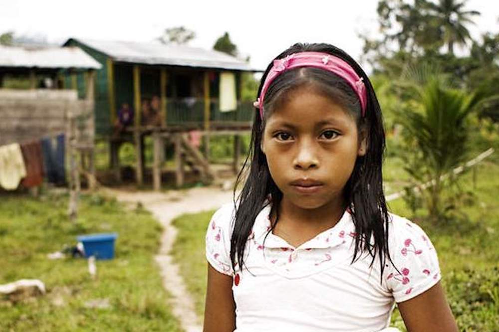 Nicaragua Indigenous Girls 2