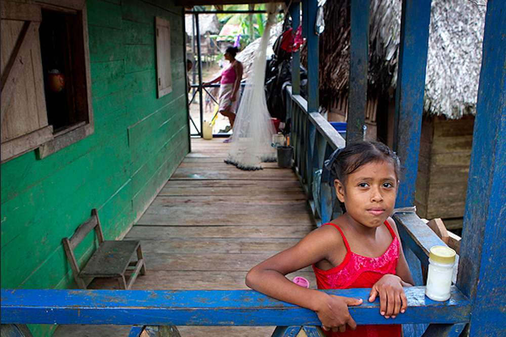 Nicaragua Indigenous Girls 3