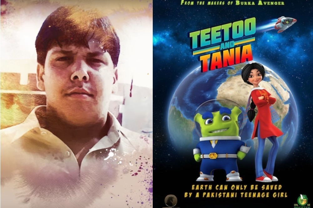 Tetoo And Tania Episode On Aitzaz Hasan