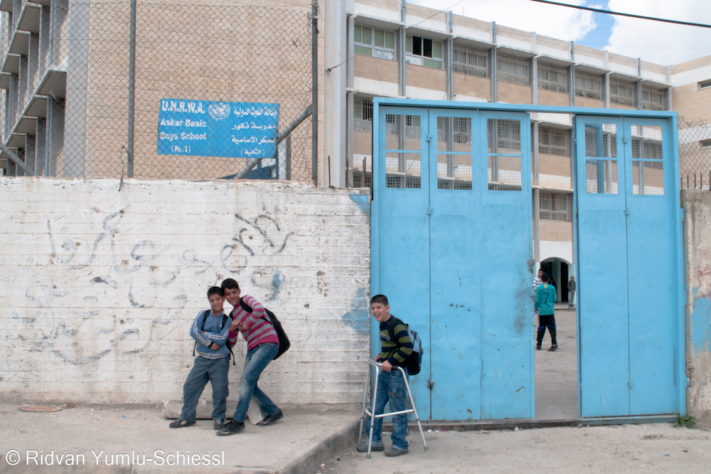 Unrwa Palestine Schools At Risk 1