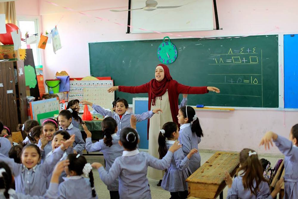 Unrwa Provides Primary Schooling For Thousands Of Palestinian Children