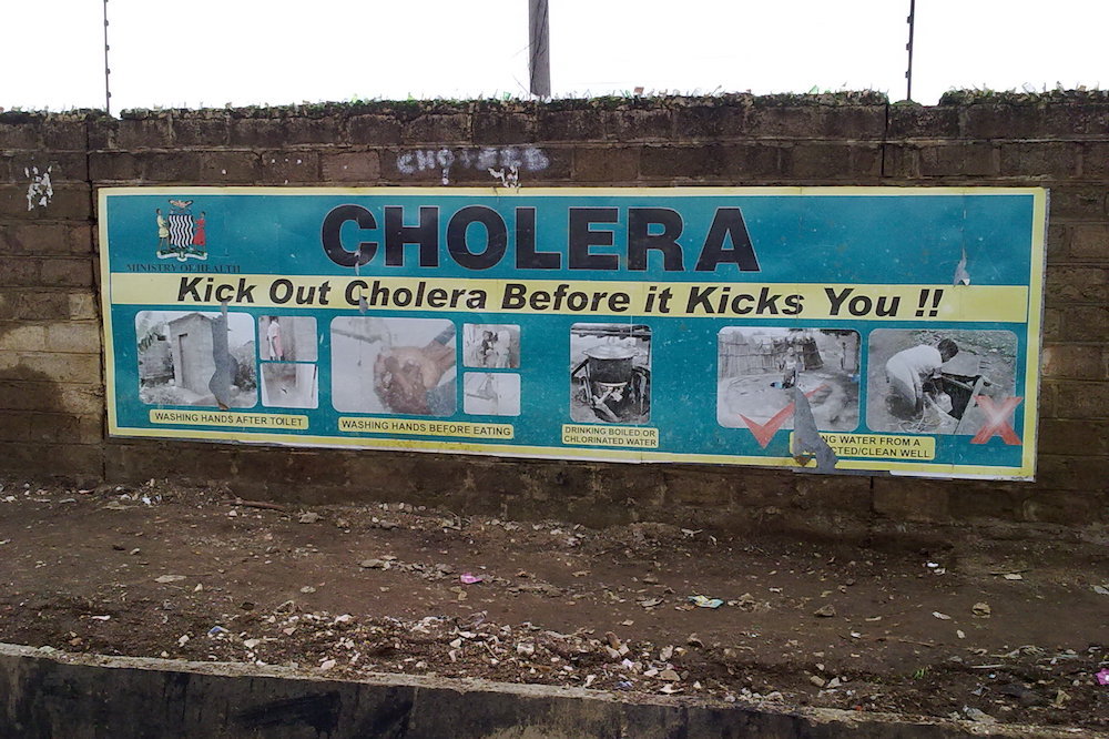 Zambia Cholera Prevention