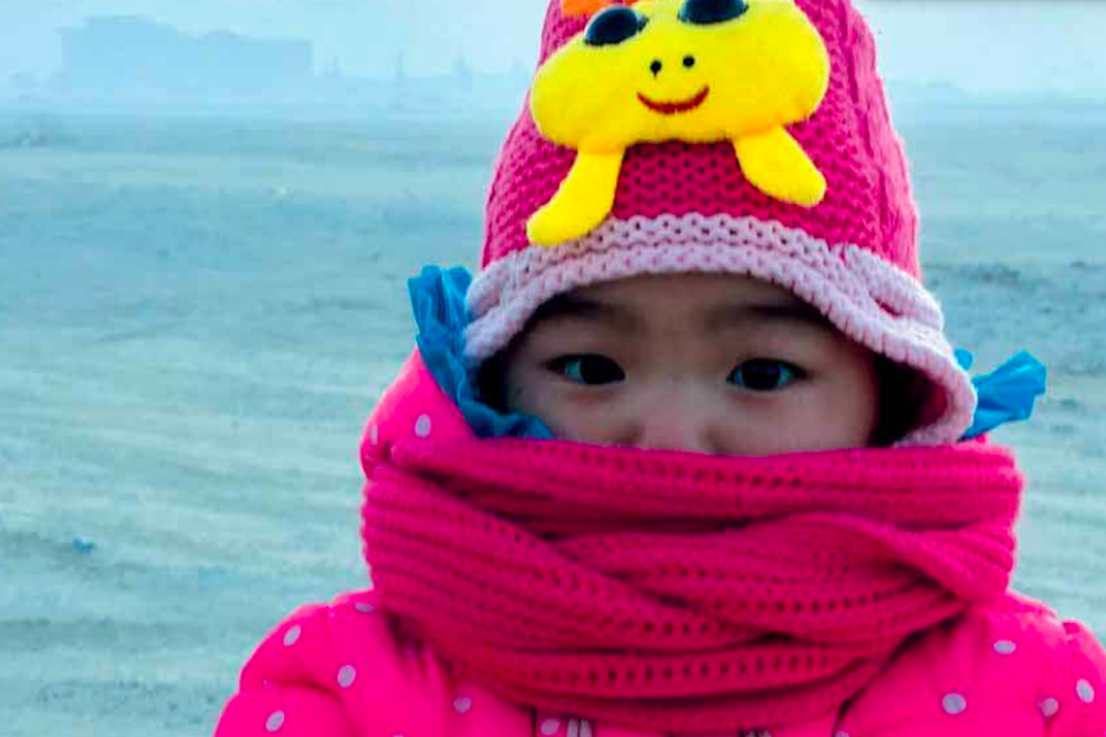 Air Pollution Mongolia 1