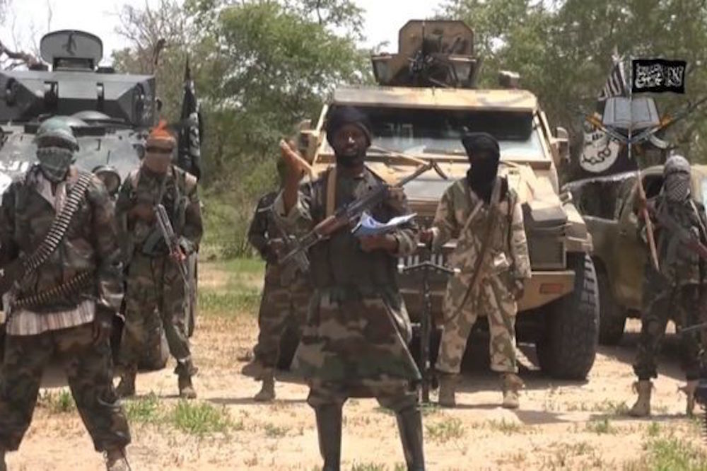 Boko Haram Fighters Taken From 2014 Video