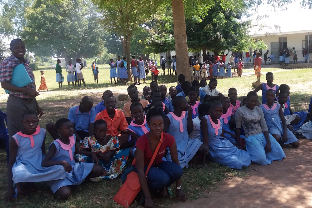 Gya Daniella Akellot At Primary School In Uganda 2
