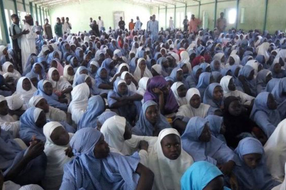Girls At The Dapchi School In Nigeria